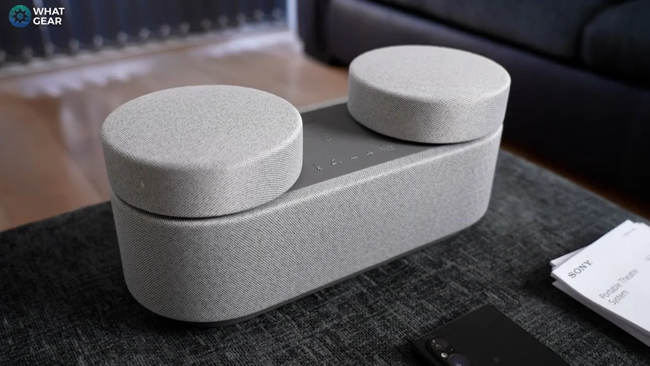 Sony AX7 Portable Home Theatre Speaker Review - Fearless